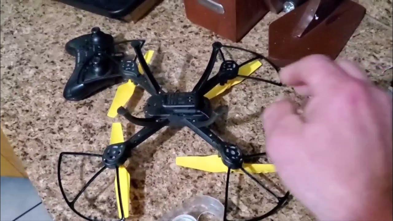 small drone battery remove hack YouTube