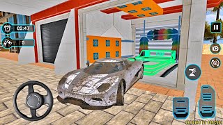 Car Wash Garage Service Workshop - Android Gameplay screenshot 3