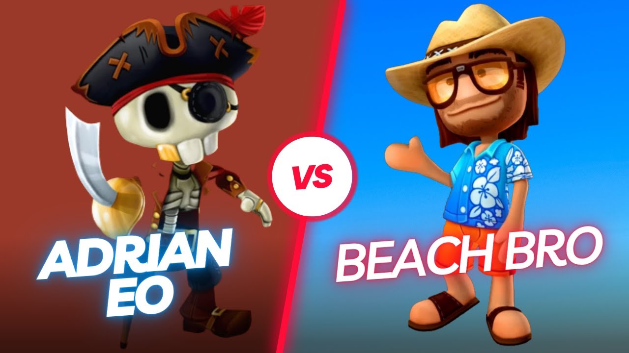 EMPAQUETE A BEACH BRO FUE UNA LOCURA #gameplay #iphone #android #gaming ...