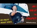 Did I GIVE UP on VANLIFE? | Chevy G20 Vanlife Project Update | Chevy Rear Leaf Spring Removal