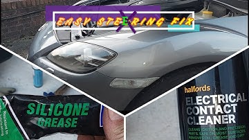 Steering rack fix  Reconditioning Mazda RX8 overhaul 2005 - part 2