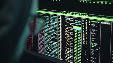 Stock Footage | Computer Programming