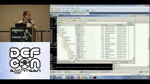 Defcon 18 - Hacking and protecting Oracle database Vault Esteban Martinez Fayo