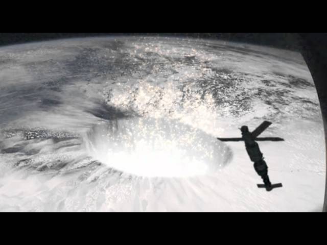 Tierra hueca video real de apertura polar 2012( Hollow Earth )