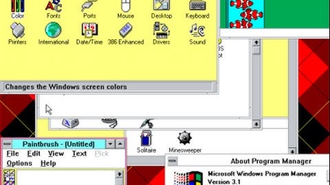 Computer History Episode Five: Windows 3.1