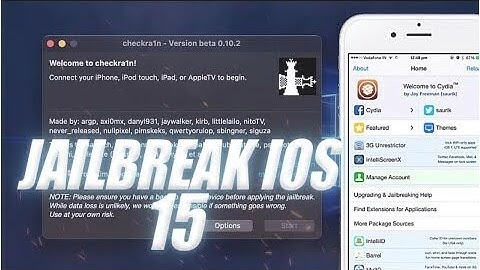 CheckRa1n JailBreak iOS 15 - 15.5 | For Windows | iPhone, iPad, iPod Touch | July 2022