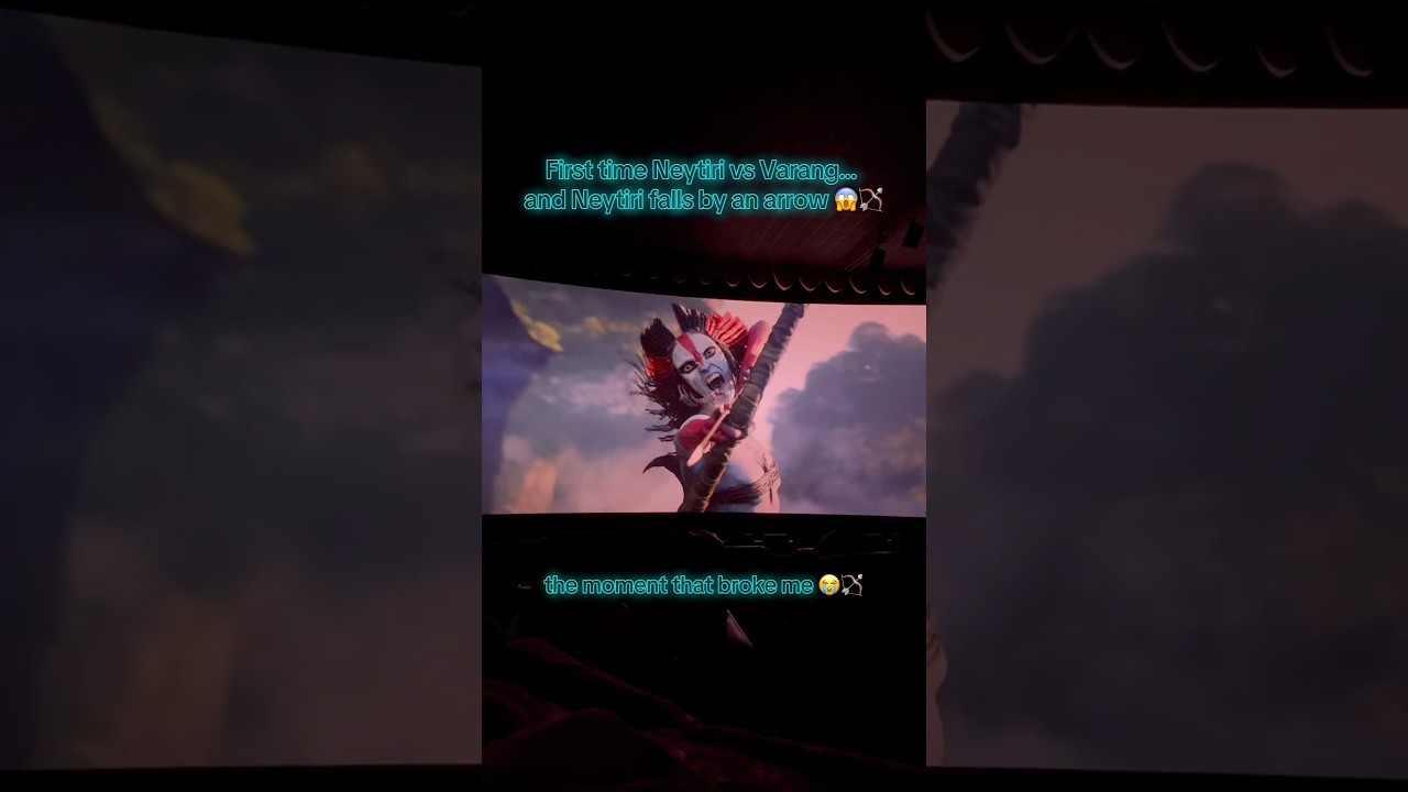 Neytiri vs Varang for the first time. 