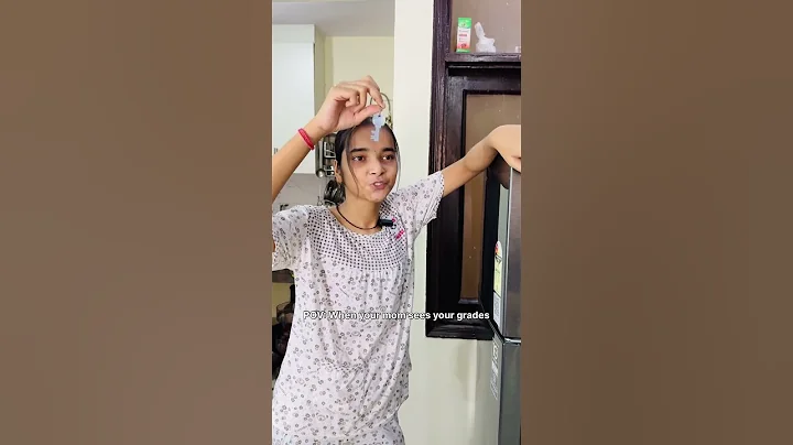 Mummy rocked beti shocked 😂🤣| Poojastic Comedy Shot#Poojastic #FunnyReels