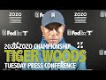 Tiger Woods Tuesday Press Conference 2020 Zozo Championship @ Sherwood