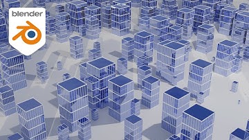 Skyscraper in Blender - 30 Seconds or Less (Tutorial)