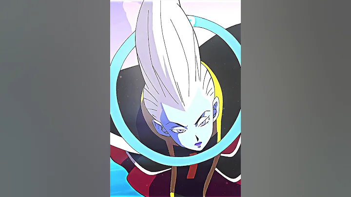 Whis’ COLDEST Moment?!👀 // #dragonball #whis