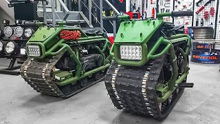 15 COOL ALL-TERRAIN VEHICLES THAT HAVE REACHED A NEW LEVEL