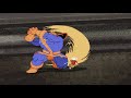 Middle of video