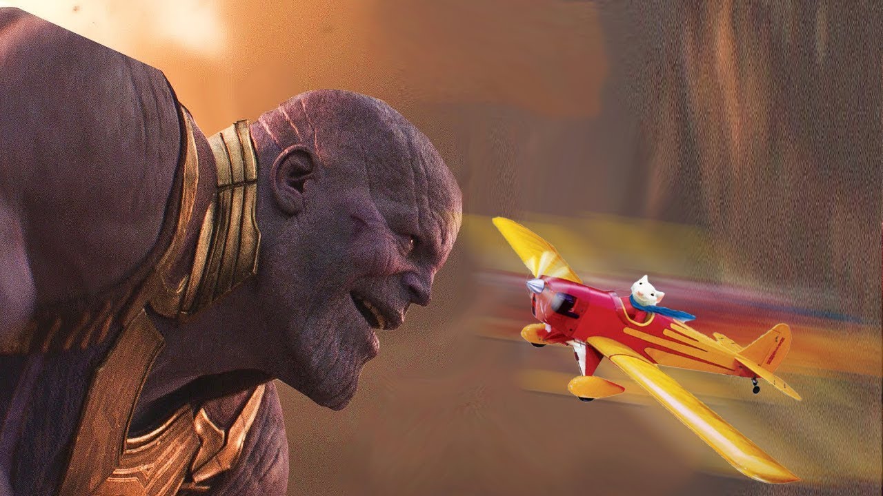 Avengers Endgame Alternate Ending: Stuart Little vs Thanos