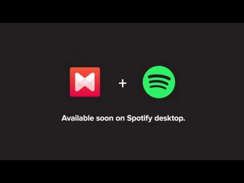 Introducing Musixmatch Lyrics Button on Spotify desktop