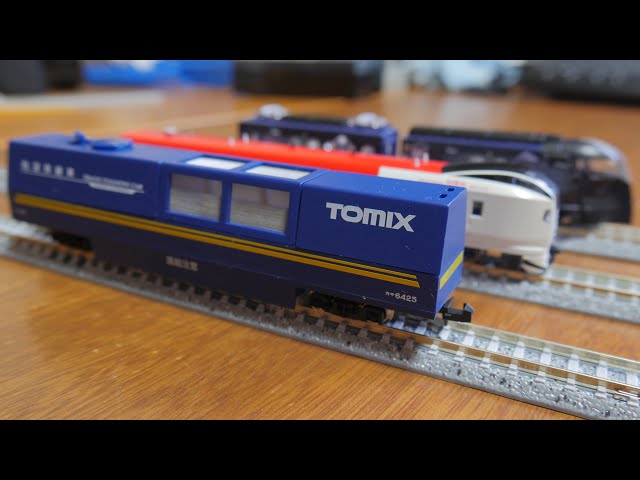 TOMIX 電気機関車、ブルートレイン、クリーニングカー他Nゲージ TOMIX 電気機関車、ブルートレイン、クリーニングカー他Nゲージ