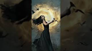 the  Veil is thin #ravensveil #darkfolk #ravens #theveil #ravensveil #theinbetween #folkloremagic