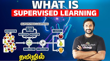 🔥 what is supervised learning in tamil | supervised learning algorithms in tamil #supervisedlearning