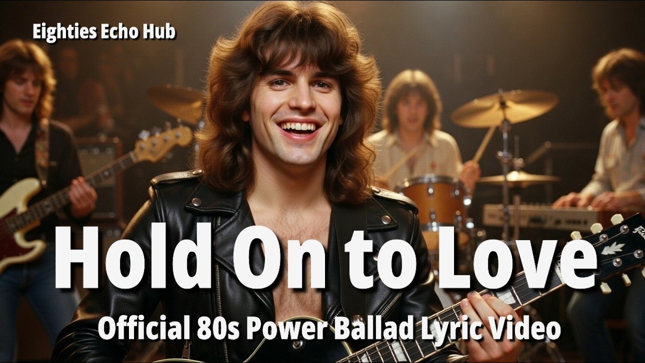 Hold On to Love - 80s Power Ballad - YouTube