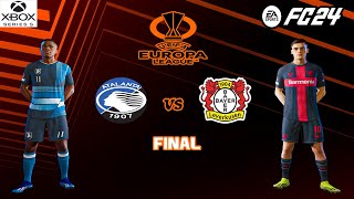FC 24 - Atalanta vs Bayer Leverkusen - UEFA Europa League Final | Xbox Series S 4K