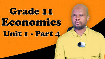 Grade 11 Economics Unit 1: Theory of Consumer Behavior and Demand part 4