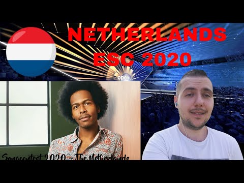 The Netherlands 🇳🇱 Jeangu Macrooy - Grow Eurovision 2020 REACTION