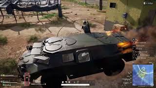 КАК ПРАВИЛЬНО УПРАВЛЯТЬ БРОНЕВИКОМ БРДМ С ЧУЖОЙ КОМАНДОЙ В PUBG 2024 #shooter #pubg #приколы