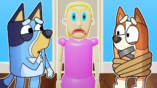 Bluey and Bingo Escape EVIL MOM! screenshot 4