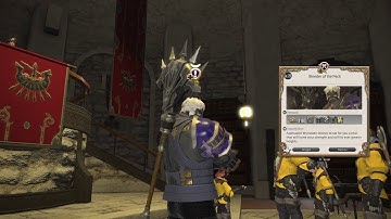 FFXIV Marauder Class Quest: Bleeder of the Pack
