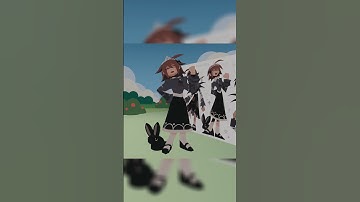 3D Claire and Alice #fpe #fundamentalpapereducation #animation #claire #alice