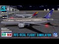 RFS Real Flight Simulator Amman To Jeddah Full Flight Boeing 787 8 Saudia FHD RealRoute 