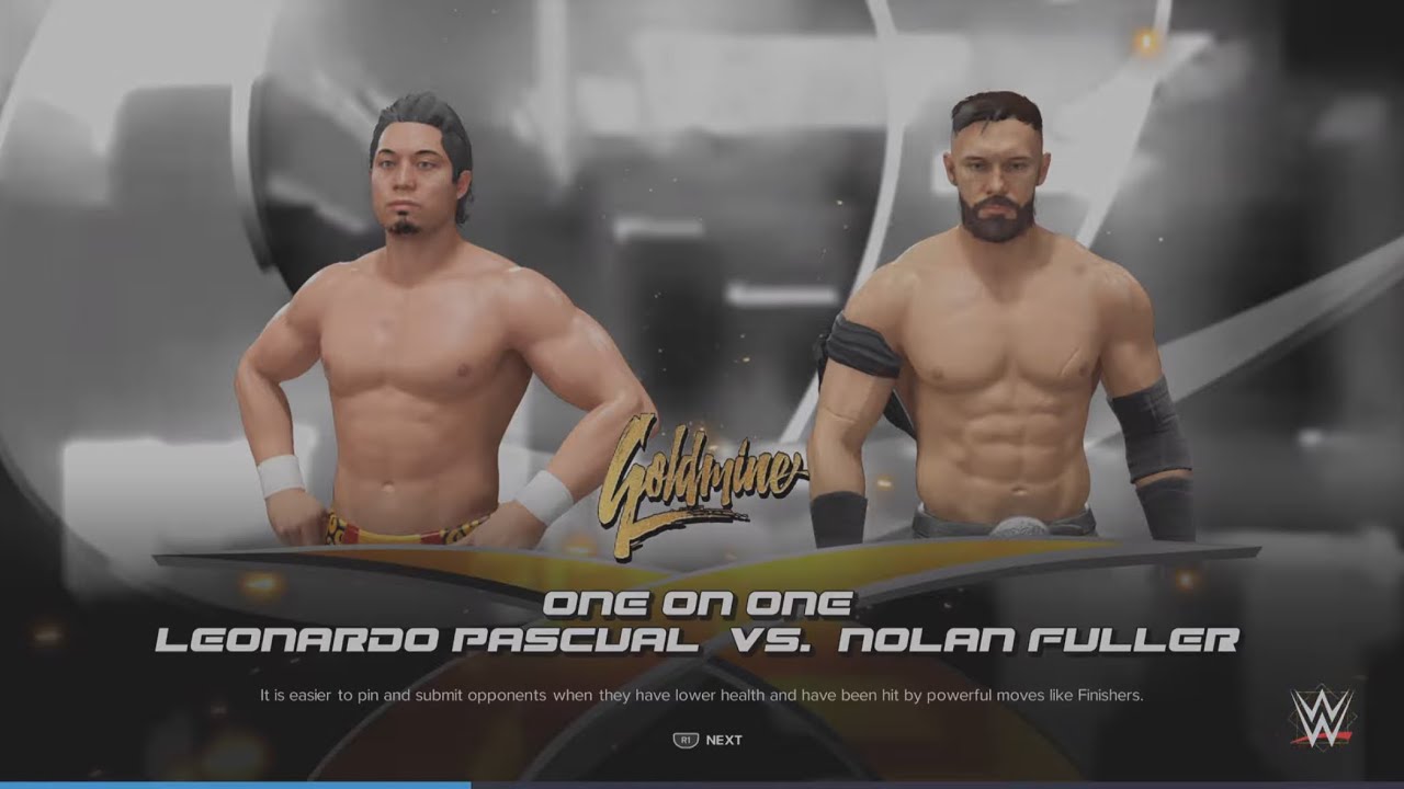 Leonardo Pascual Vs Nolan Fuller(Goldmine)
