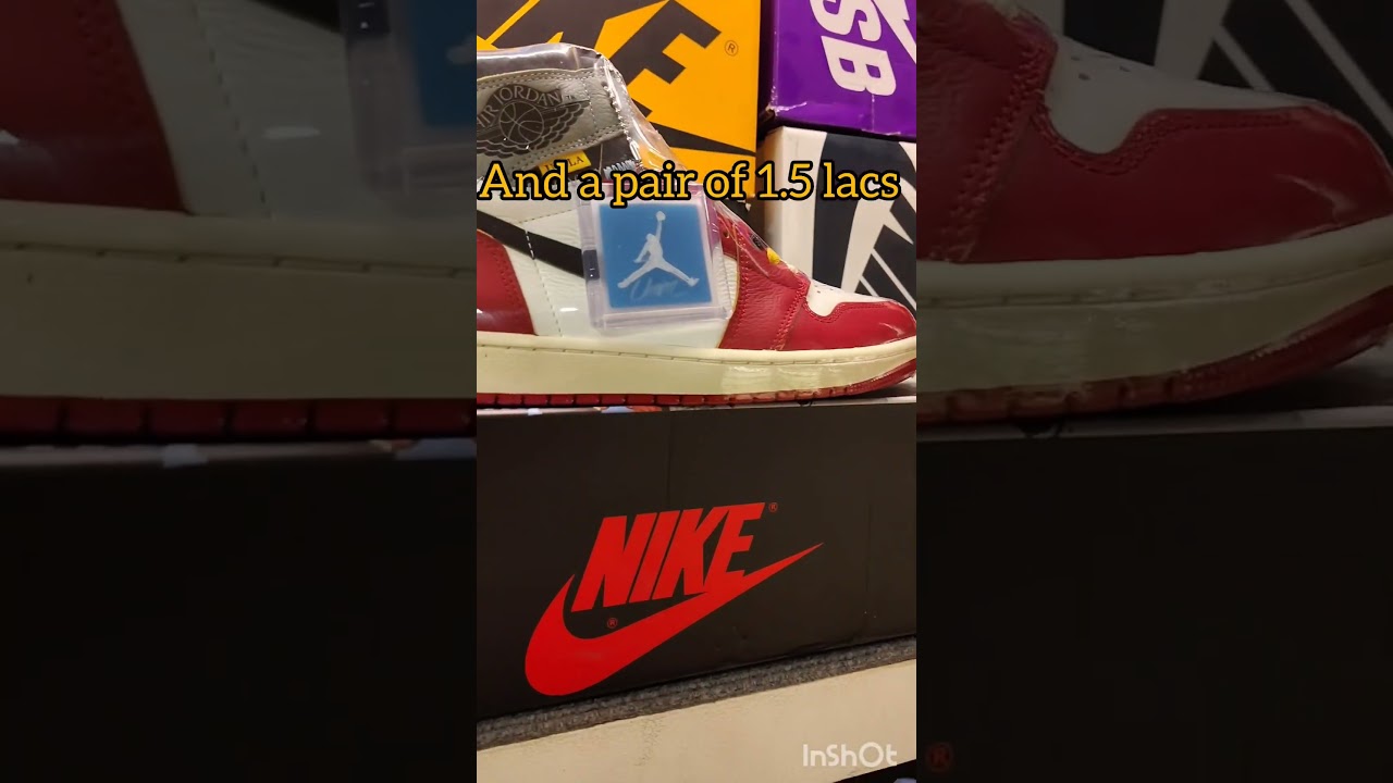 jordan store in pune😋 