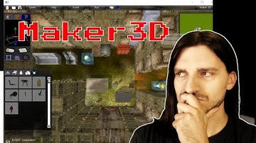 What Was Maker3D!? The RPG Game Engine You SLEPT ON