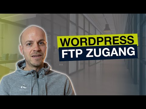 WordPress FTP Zugang