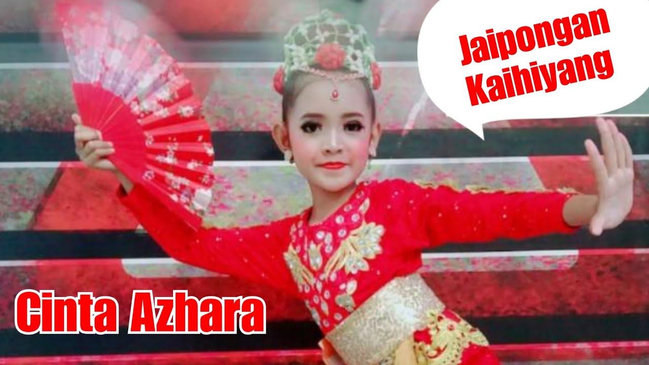 Jaipongan Kaihiyang Cinta Azhara YouTube