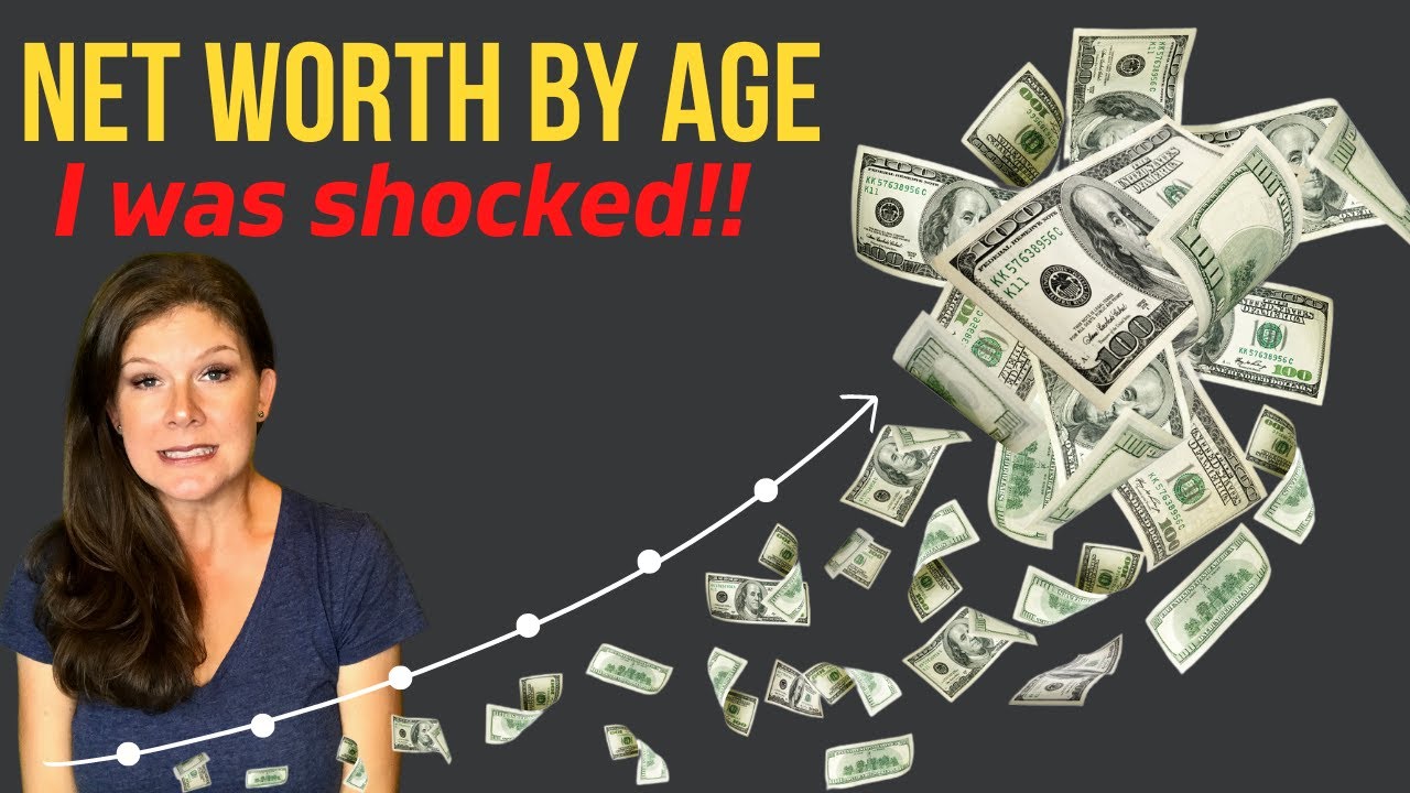 Net Worth By Age (Are You On Track?)