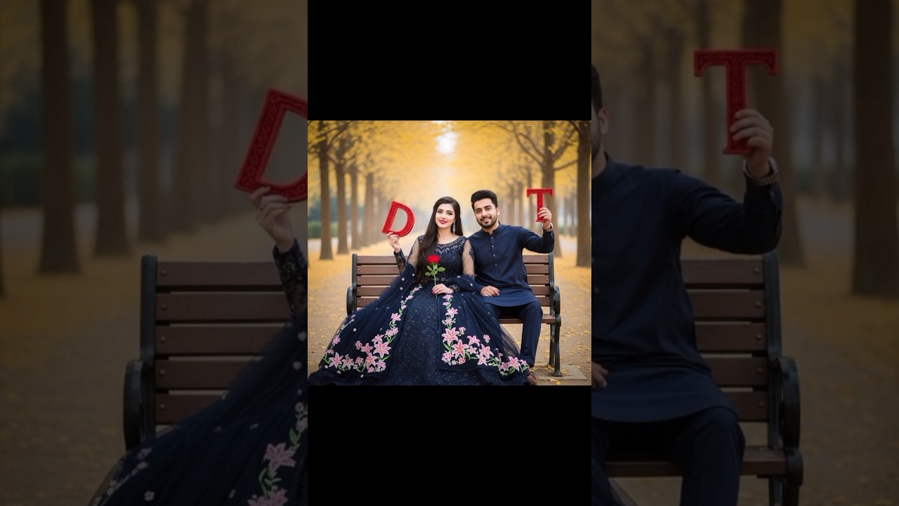 Couple Cartoon Name first letter dp ❤️ || WhatsApp pic || 