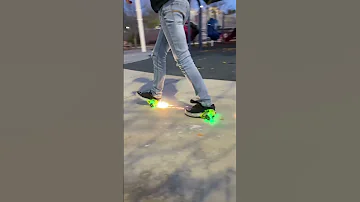 Skates That Spark Fire Skate 