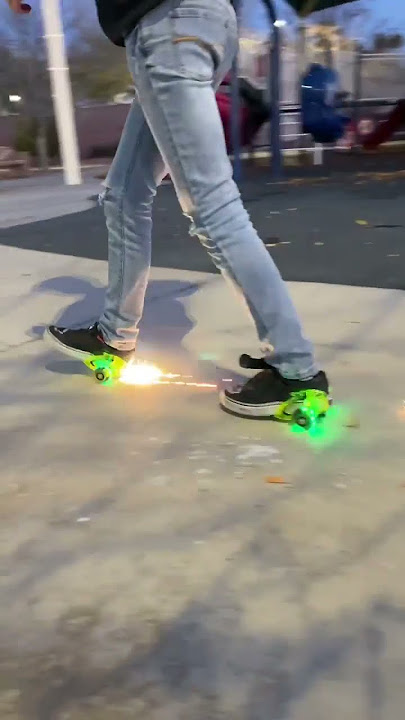 Skates that spark fire🔥#skate
