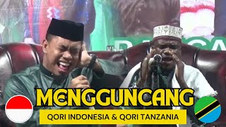 UST H SYAMSURI FIRDAUS (QORI INDONESIA) DAN UST FARDAN (QORI TANZANIA) MENGGUNCANG JAMAAH!!