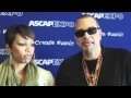 Sinbad & Paige Bryan @ the 2011 ASCAP "I Create Music" EXPO