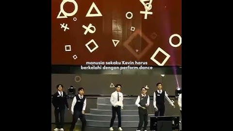 Thumbnail of baru perform awal aja udah ngakak trus😭👊#kevin #ruangguru #clashofchampions #coc #fyp