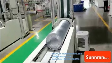 Conical pail production line Metal bucket making machine