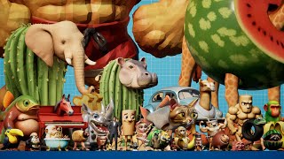 Italian Brainrot Size Comparison | Italian Brainrot 3D | Animated Italian Brainrot