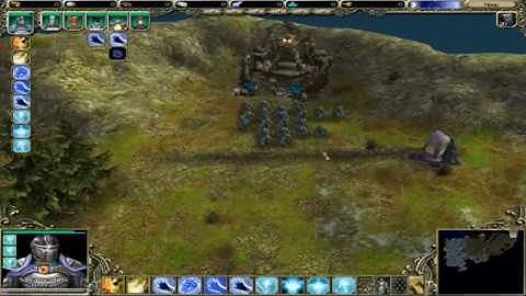 Spellforce Order of Dawn Walkthrough Episode 44 - Southern Godmark, Part 1 (Warrior Priest)