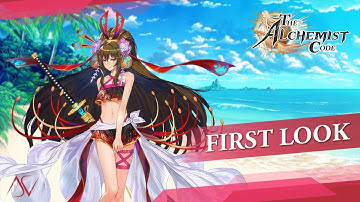 THE ALCHEMIST CODE (Android/iOS) - First Look Gameplay!