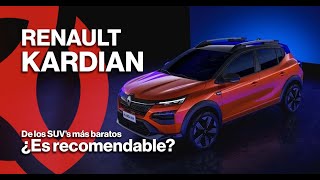 Renault KARDIAN - de los suv’s MÁS BARATOS ¿lo vale?