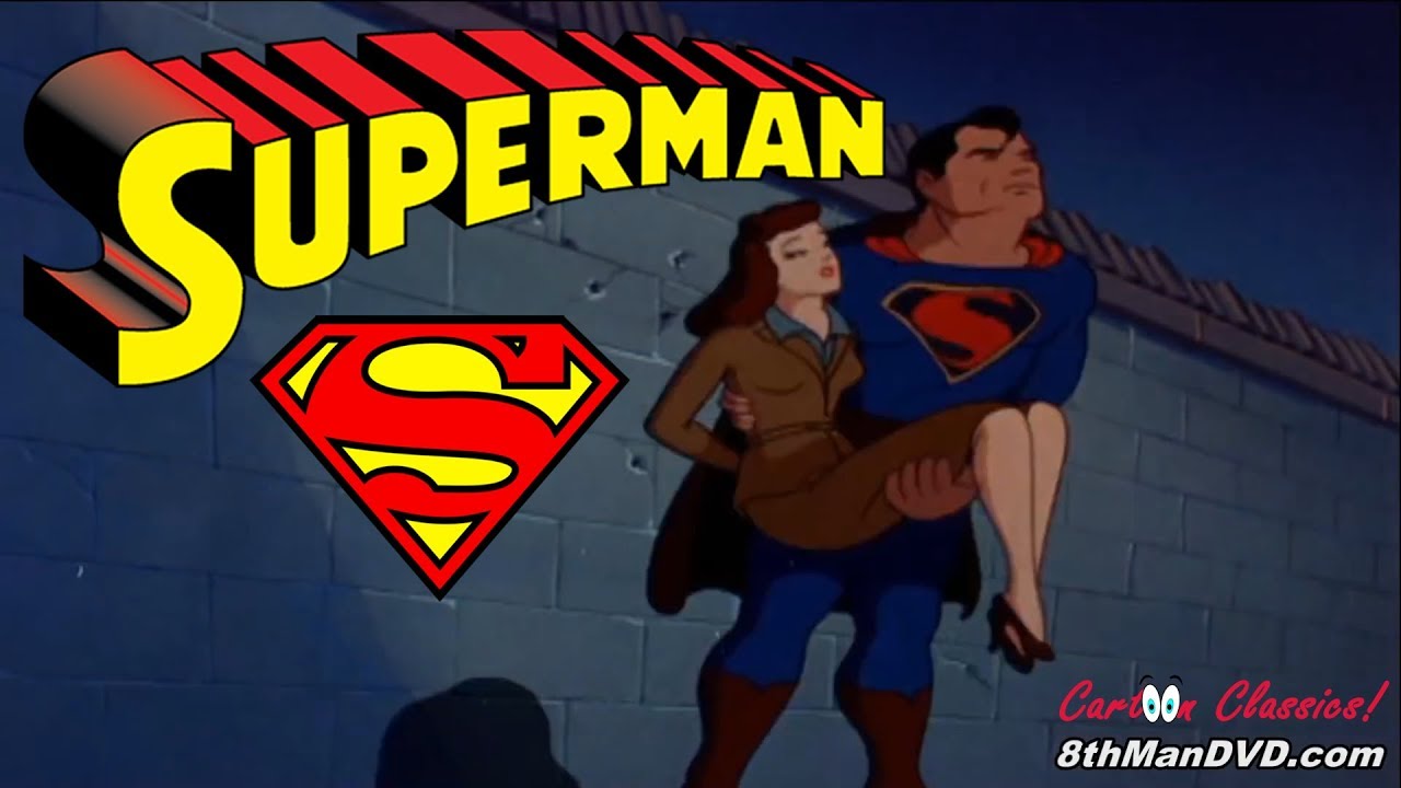 SUPERMAN CARTOON  Eleventh Hour  1942   HD 1080p    Bud Collyer  Joan Alexander  Jackson Beck