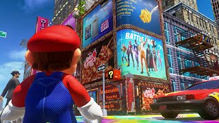 Ruining Mario Odyssey with Mods...